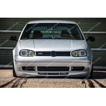 Golf 4 Ön Tampon Eki Vw Golf 4 25.yıl Ön Ek - Boyasız - Bodykit Store