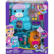 GKJ63 Polly Pocket Çanta Olabilen Micro Oyun Setleri / +4 yaş