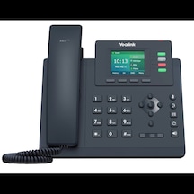 Yealınk Sıp-t33g, Masaüstü, Kablolu Ip Telefon, Siyah, 2.4&amp Quot Renkli Ekran, 2xgigabit Etherne