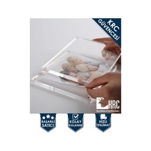 Krcdijital Fotoğraf Ve Resim Çerçevesi Mıknatıslı Pleksi 12,7 Cm X 17,7 Cm Şeffaf Krcnm86