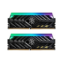 Xpg Specttrix AX4U360016G18I-DT41 32 GB (2x16 GB) DDR4 3600 MHz CL18 RGB Dual Kit Ram Xpg Specttrix AX4U360016G18I-DT41 32 GB (2x16 GB) DDR4 3600 MHz CL18 RGB Dual Kit Ram