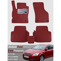Kia Ceed 2007-2011 Uyumlu Eva Paspas Tam Set Araca Özel,kolay Montaj,su Geçirmez 353