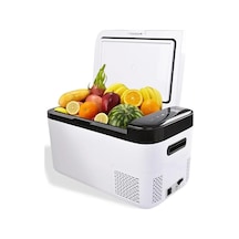 20 L Tek Bölmeli 12-24v Mini Buzdolabı 220v İle Çalışabilir Dokunmatik Ekranlı