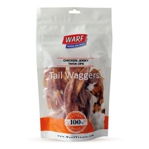Warf Chicken Jerky Tavuk Cips Köpek Ödülü 140 G