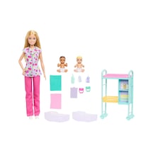 Barbie Kariyer Bebekleri Çocuk Doktoru Bebek Jcr71-jmk12