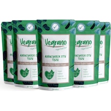 Vegrano Karnıyarık Otu Tozu 5 x 100 G