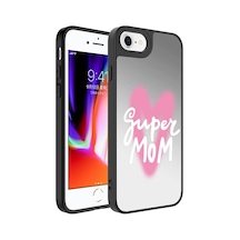 İphone Se 2020 İle Uyumlu Kılıf Süper Anne Kapak Dayanıklı Darbe Karşıtı Koruyucu Tasarım İphone Se 2020, Süper Anne Sku: Zeusb0c6trhy28