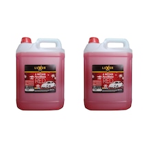 Luxor Kimya 2’li Set Konsantre -42 Kırmızı Antifriz 5'er Litre