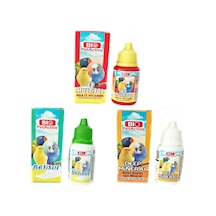 Kanarya Muhabbet Kuşu Papağan Kuş Vitamini 3 Lü Set