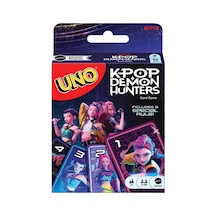 UNO K-POP Demon Hunters Kartlar JRV01
