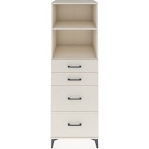 Kronos Dolap 2 Raflı 4 Çekmeceli 60x59x182 Aytaşı-aytaşı Aytaşı