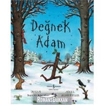 Değnek Adam Çocuk Kitabı