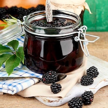 Ev Yapımı Böğürtlen Reçeli 720 G