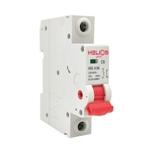 Helios Opto 1x40a 4500ka C Tipi Monofaze W Otomat Hsc-4140