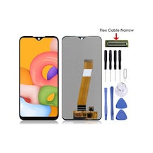 Samsung Galaxy Uyumlu A01 Lcd Ekran Siyah Renk İlanı +tamir Seti Xxe3
