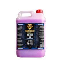 Premıum Lastik Parlatıcı Jel 5 Kg Yoğun Parlaklık Ve Derin Siyah Görünüm
