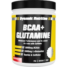 Dynamic Bcaa+ Glutamine 300 G Aroma Seçenekli + Hediye