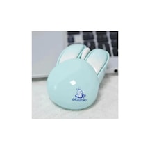 Kablosuz Pıllı Mouse Mavı Tavsan Mou-6003-m
