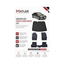 Opel Astra J 2016 Model 4d Ekstra Havuzlu Paspas Ve Bagaj Havuzu Set
