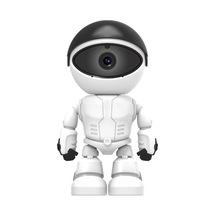 Robot Görünümlü Wi-fi Bebek Kamerası Çok Renkli