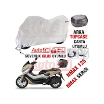Yamaha Nmax 125-155 Motosiklet Brandası Arka Çanta Ve Güvenlik Ki (399443585)