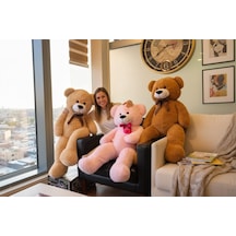 62723 Peluş 100cm Uzun Ayı Çok Renkli