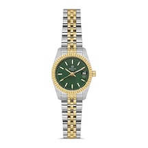 Ql155t-15sg Hislon Kol Saati 22 Mm / Gümüş-gold Gri