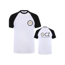 Snapbuy Cz Ceska Zbrojovka Erkek Yazlık Kısa Kollu Pamuk T-shirt 4xl 5xl Lh-153multı Multı
