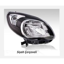 Renault Kangoo 2013 Sonrası Far Siyah Çerçeveli Motorlu Sağ Ayfar Oem 260103948r