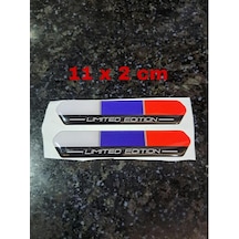 Limited Edition 3d Sticker 3 Boyutlu Stiker