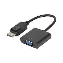 Powermaster Pm-16261 10 Cm Dısplay Port Erkek To Vga Dişi Çevirici Kablo