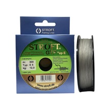 Stroft Gtp Typ E 300mt E5 0.20mm İp Misina Water Grey