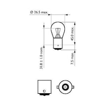 Ampül - Fiat Panda, Ducato, 500, Grande Punto, Punto, Doblo, Tipo, Bravo, Sandero, Duster, Logan, Dokker, Lodgy, Jogger, Solenza, 159, Giulietta, Mit