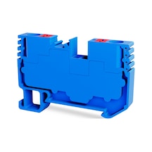 Tbloc Pft 4mm Mavi Push-in Tek Katlı Klemens