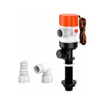 Seaflo Çek Valfli Dikey Livar Pompası 1100 GPH 12V