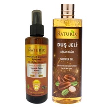 Naturix Naturix Kakao & Havuç Yağı Spf 15 +  Argan Yağlı Duş Jeli