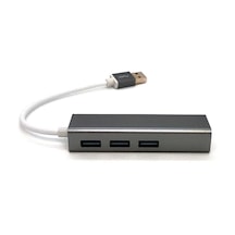 Beek 3 Port Usb 3.0 Hub &amp Gigabit Lan Adaptörü&lt Br&gt 3 X Usb A Dişi&lt Br&gt 1 X Usb A Erkek&lt Br&gt 1 X 10/100/1000 Rj45 Lan Port&lt Br&gt