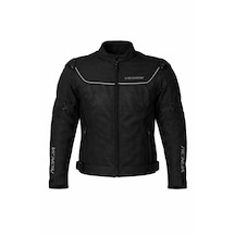 Venom Raptor Hörgüçlü 4 Mevsim Siyah Motosiklet Montu