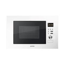 Simfer MD 2330 Beyaz Dijital 23 Litre Mikrodalga Fırın