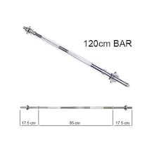 Pozitif 120 Cm Krom Uzun Bar Ağırlık - Halter - Dambıl Barı