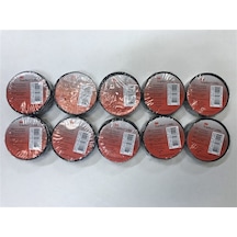 3M Elektrik Bandı Temflex 1300E Siyah  10 Adet