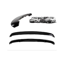 Autogp Citroen Berlingo Bagaj Üstü Spoiler Siyah Boyalı Plastik 2019+ Ldr-5722-44