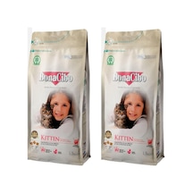 Tr Kitten Tavuklu Ve Hamsili Yavru Kedi Maması 1,5 Kg X 2 Adet