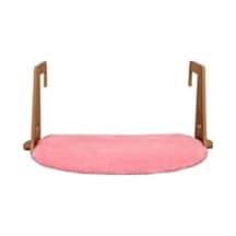 Peluş Kedi Yatağı - Kalorifer Petek Yatağı, 30x50 Cm Pembe