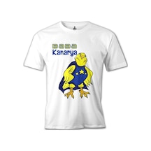 Baba Kanarya Beyaz Erkek Tshirt