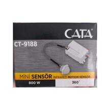 Mini Sensör 360 Hareket Sensörü 800w Infrared Motion Sensor