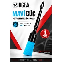 Bgea Mavi Güç Detaylı Temizlik Fırçası Orta Sert Pbt Kıllı 1 Adet