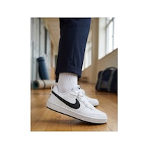 Nike Spor Ayakkabı Günlük Ayakkabı Court Borough Low Rahat Ve Dayanıklı Okul Ayakkabısı Beyaz/siyah/renkli// Beyaz/siyah/renkli//