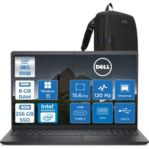Dell Pro 15 Essential PV152501334UH01 i5-1334U 8 GB 256 GB SSD 15.6" W11H Dizüstü Bilgisayar + Zetta Çanta