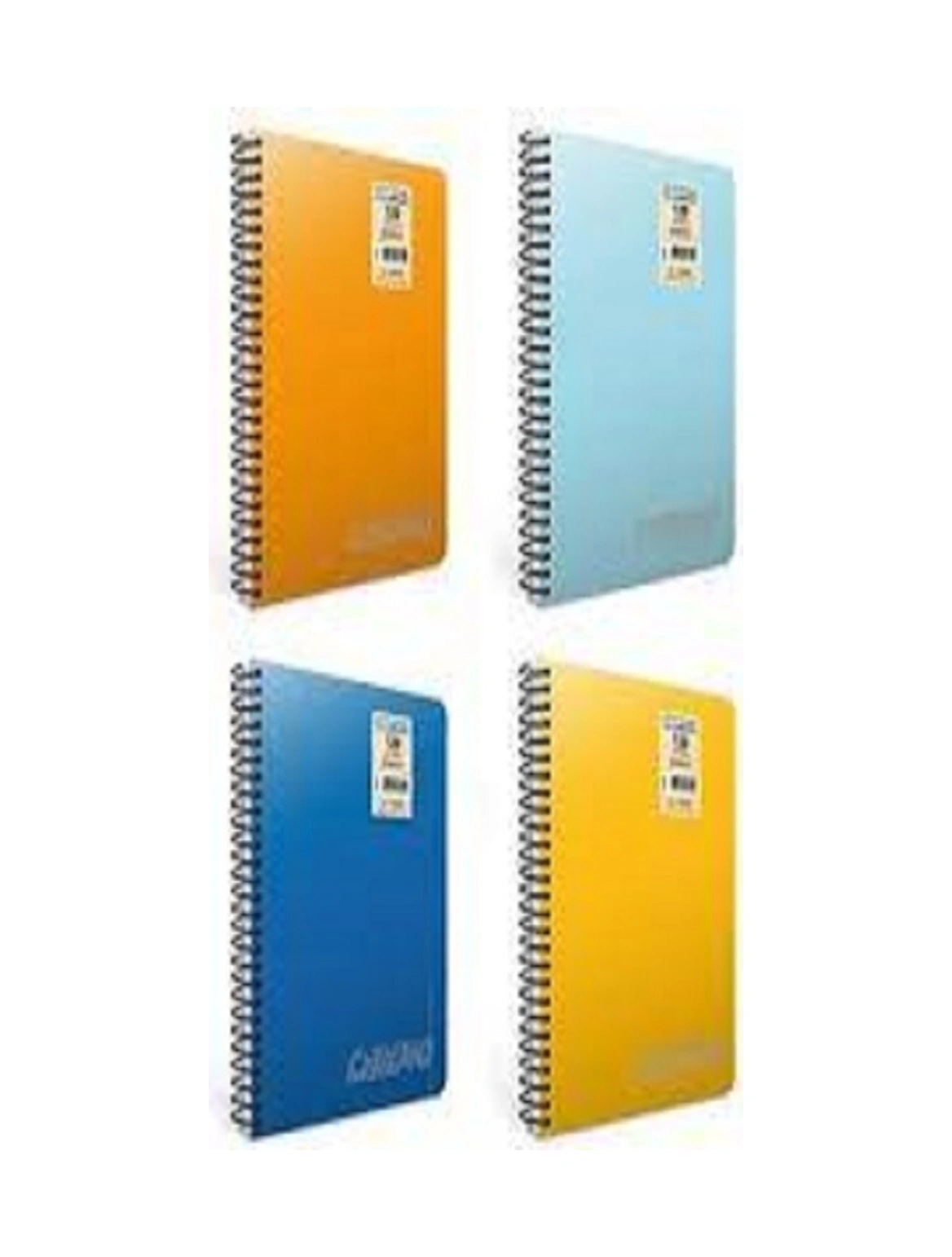 Chrom-o Siprelli Karton Kapaklı A4 144 Yp.kare..defter